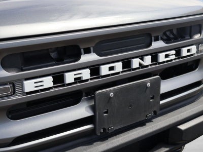 2022 Ford Bronco Big Bend 4 Door 4x4