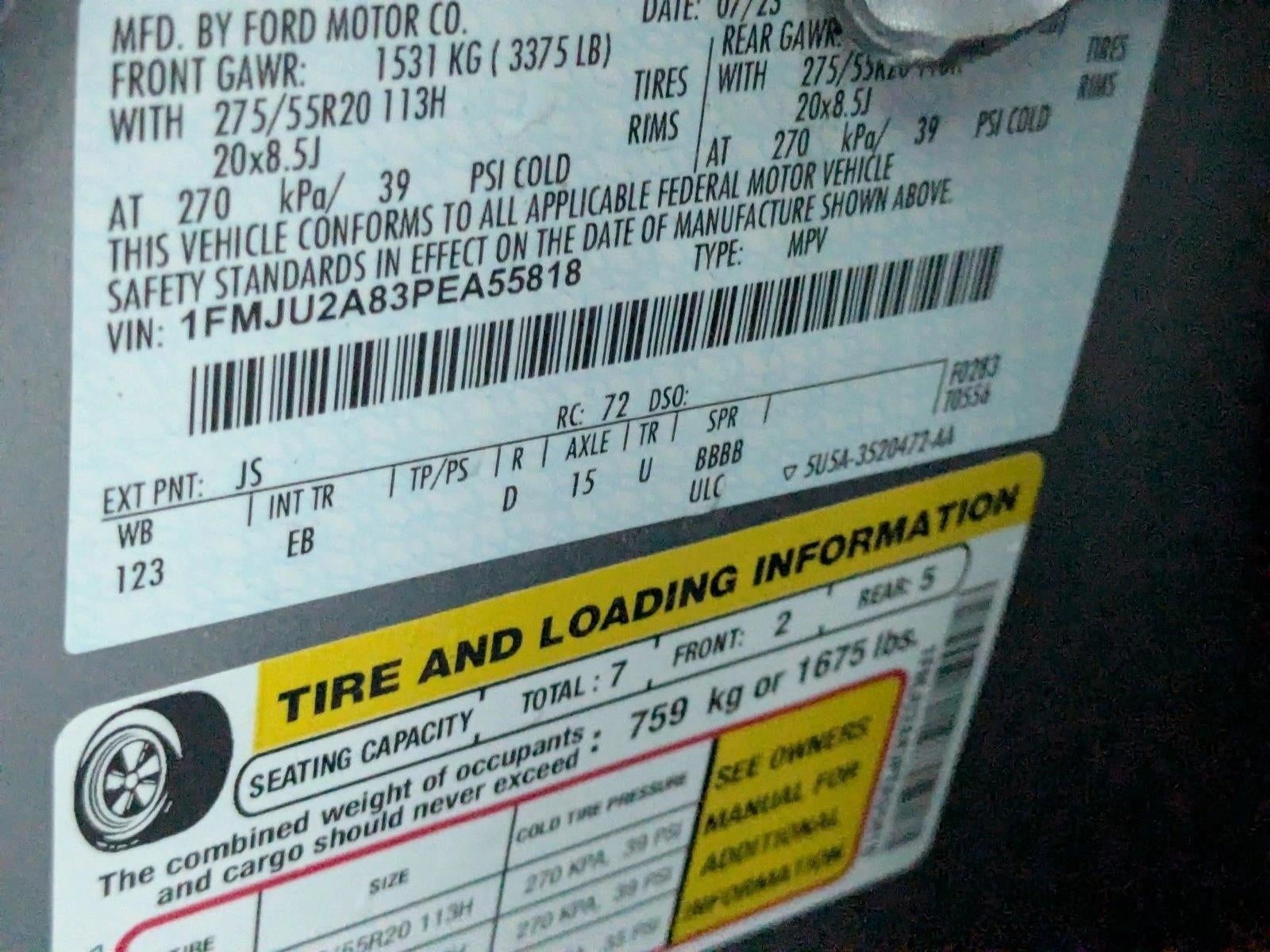 2023 Ford Expedition Limited 4x4