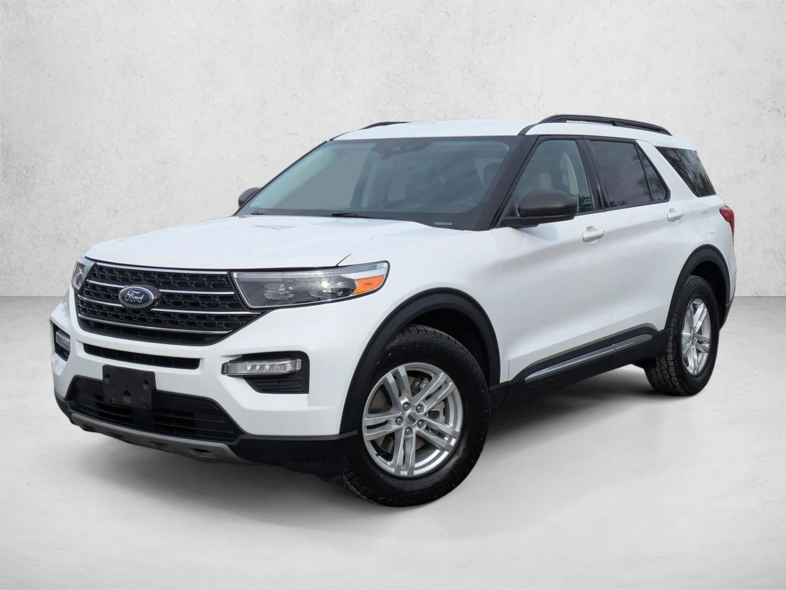 2023 Ford Explorer XLT 4WD
