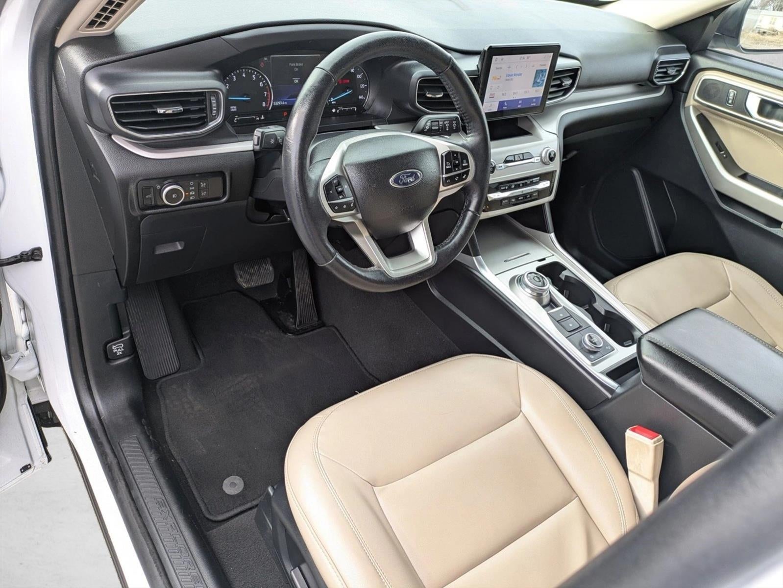 2023 Ford Explorer XLT 4WD