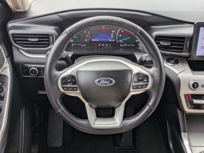 2023 Ford Explorer XLT 4WD