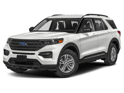 2023 Ford Explorer XLT 4WD
