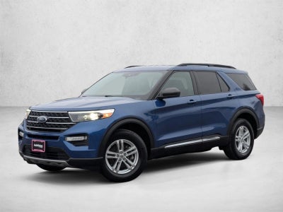 2020 Ford Explorer XLT 4WD