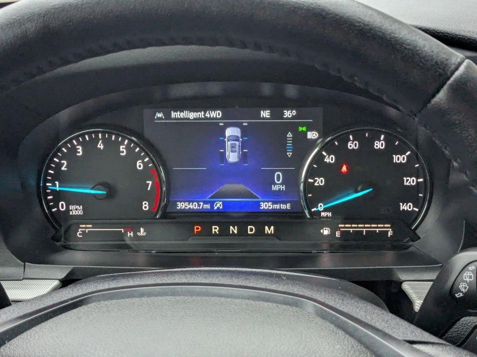 2020 Ford Explorer XLT 4WD