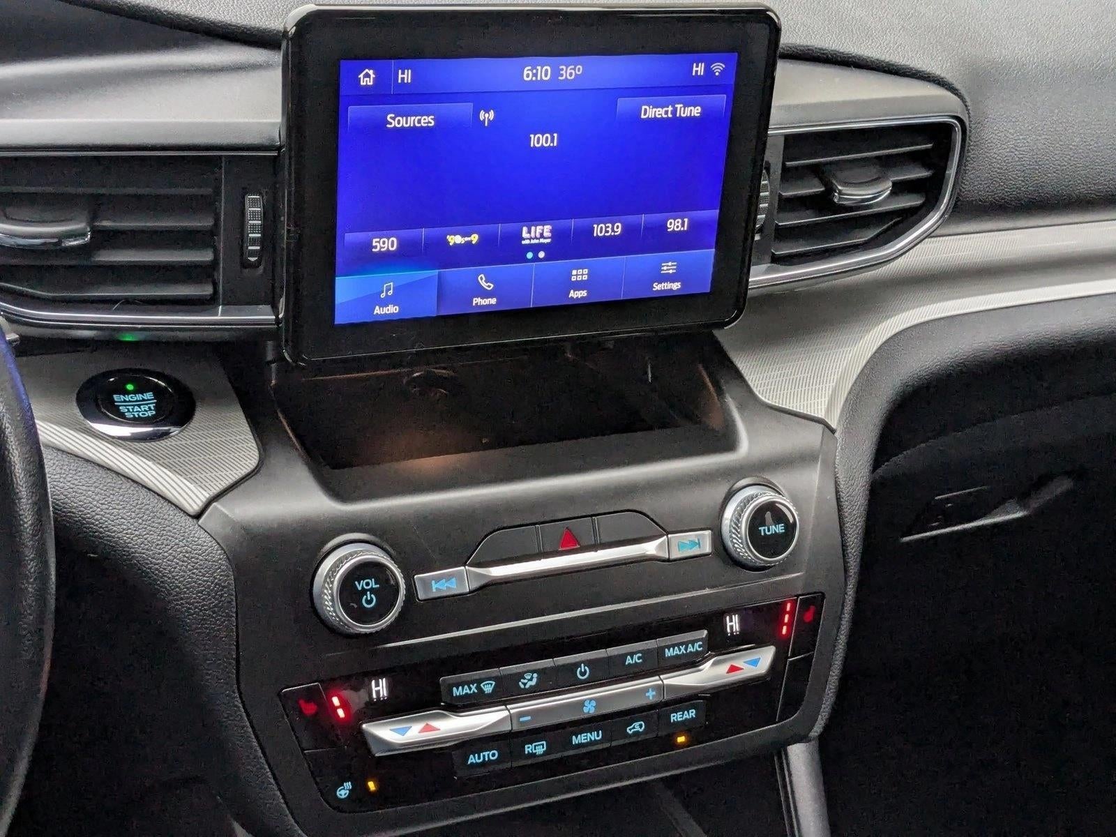 2020 Ford Explorer XLT 4WD