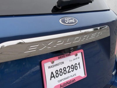 2020 Ford Explorer XLT 4WD