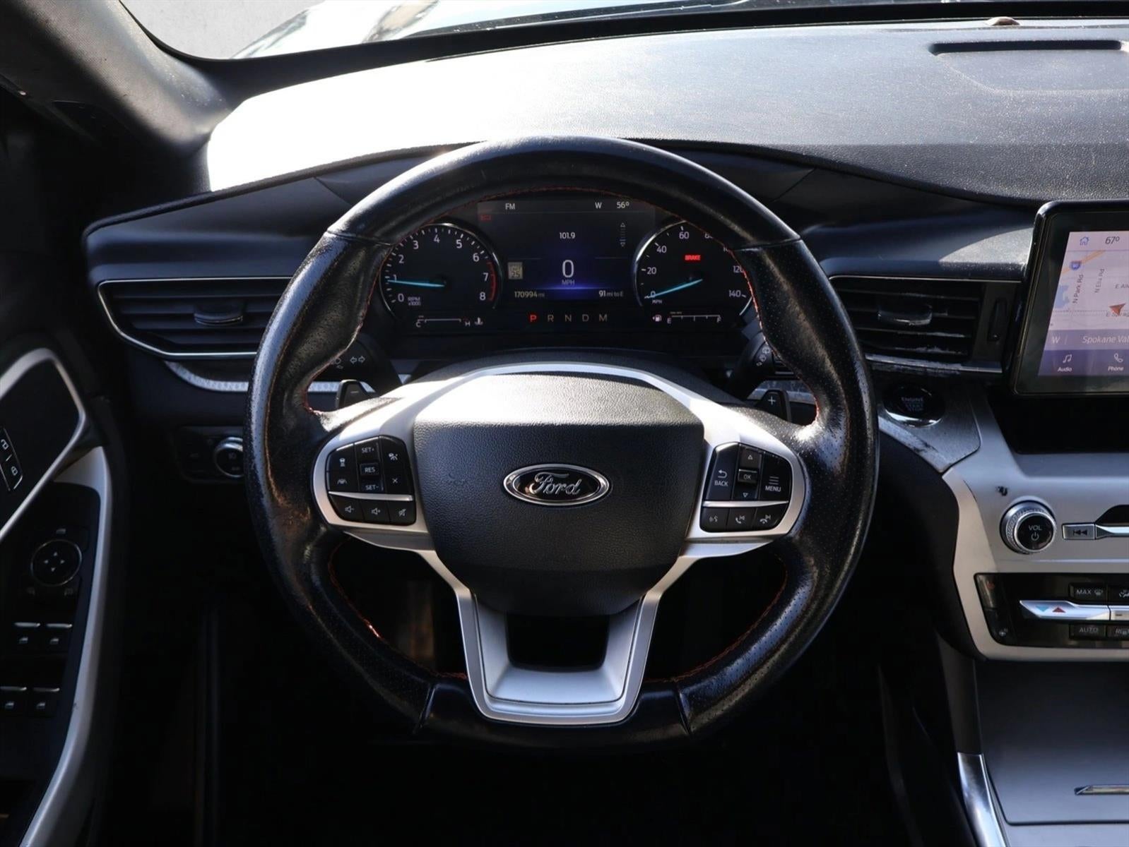 2022 Ford Explorer Timberline 4WD