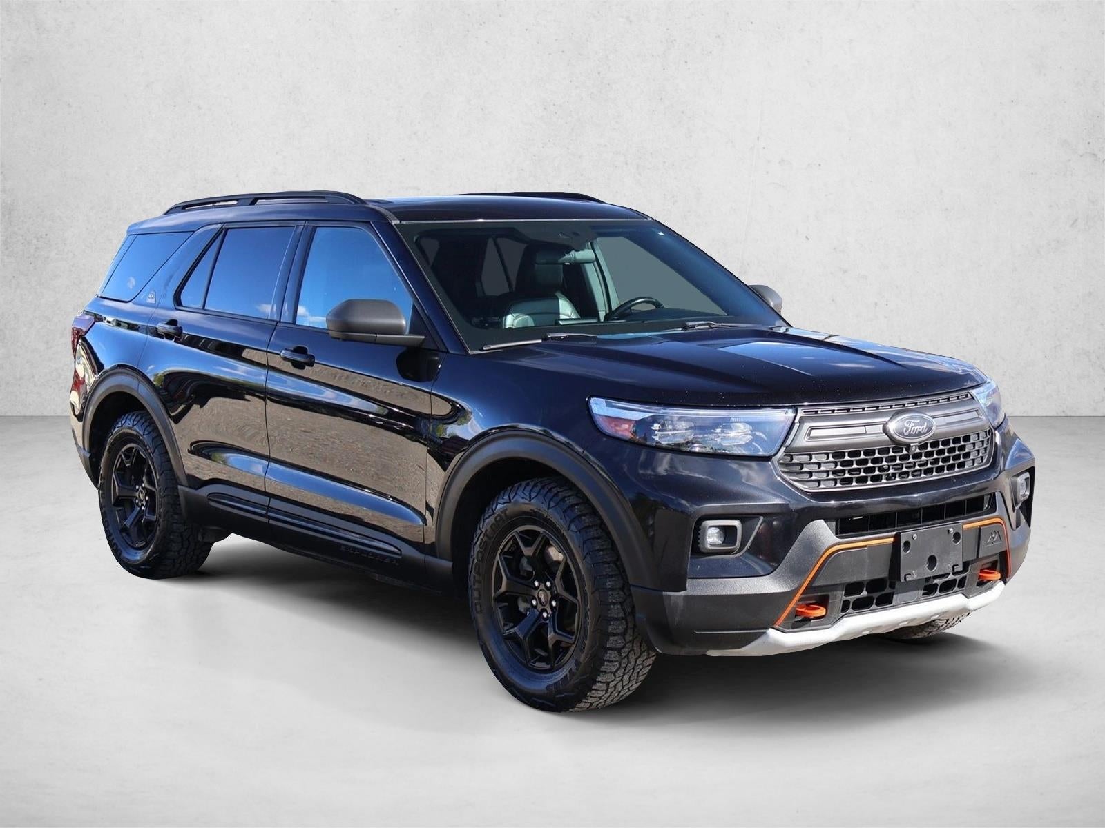 2022 Ford Explorer Timberline 4WD