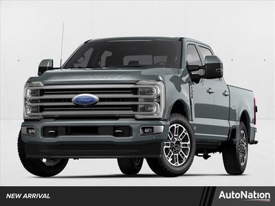 2023 Ford Super Duty F-350 SRW XL 4WD Crew Cab 6.75' Box