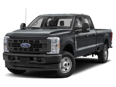 2023 Ford Super Duty F-350 SRW XL 4WD Crew Cab 6.75' Box