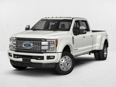 2017 Ford Super Duty F-450 DRW Platinum 4WD Crew Cab 8' Box