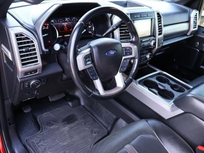 2017 Ford Super Duty F-450 DRW Platinum 4WD Crew Cab 8' Box
