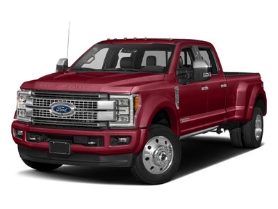 2017 Ford Super Duty F-450 DRW Platinum 4WD Crew Cab 8' Box