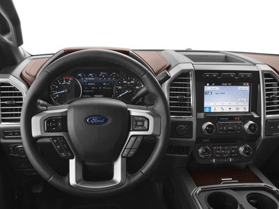 2017 Ford Super Duty F-450 DRW Platinum 4WD Crew Cab 8' Box