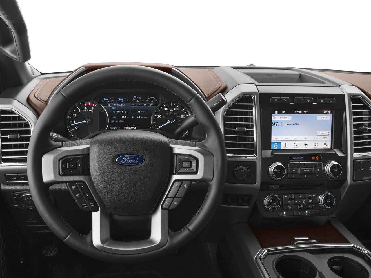 2017 Ford Super Duty F-450 DRW Platinum 4WD Crew Cab 8' Box