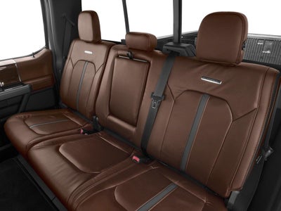2017 Ford Super Duty F-450 DRW Platinum 4WD Crew Cab 8' Box