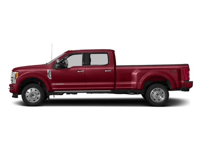 2017 Ford Super Duty F-450 DRW Platinum 4WD Crew Cab 8' Box