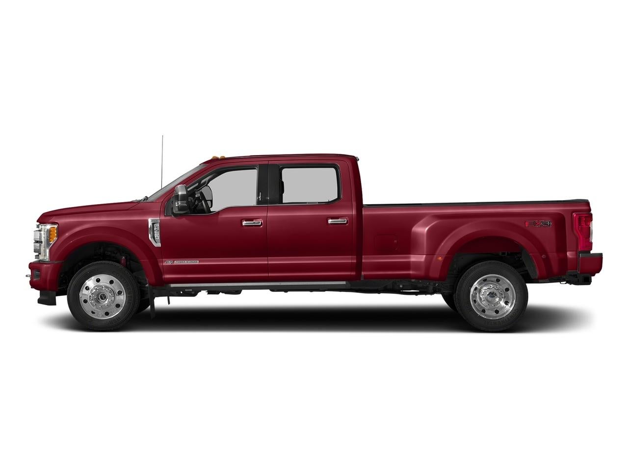 2017 Ford Super Duty F-450 DRW Platinum 4WD Crew Cab 8' Box