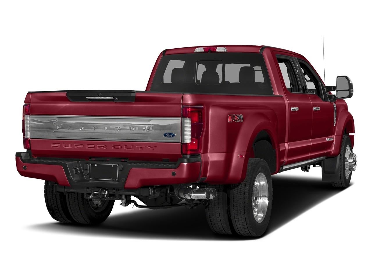 2017 Ford Super Duty F-450 DRW Platinum 4WD Crew Cab 8' Box