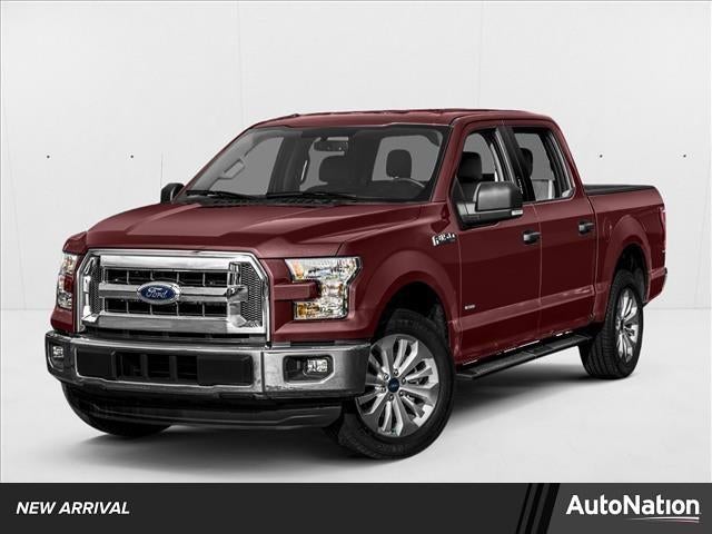 2016 Ford F-150 4WD SuperCrew 5-1/2 Ft Box XLT