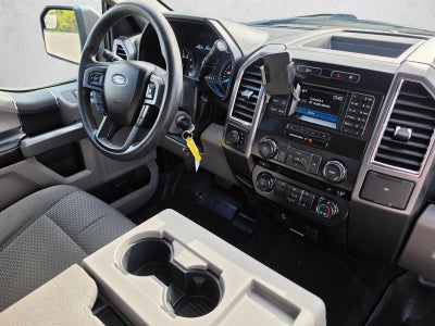 2016 Ford F-150 4WD SuperCrew 5-1/2 Ft Box XLT