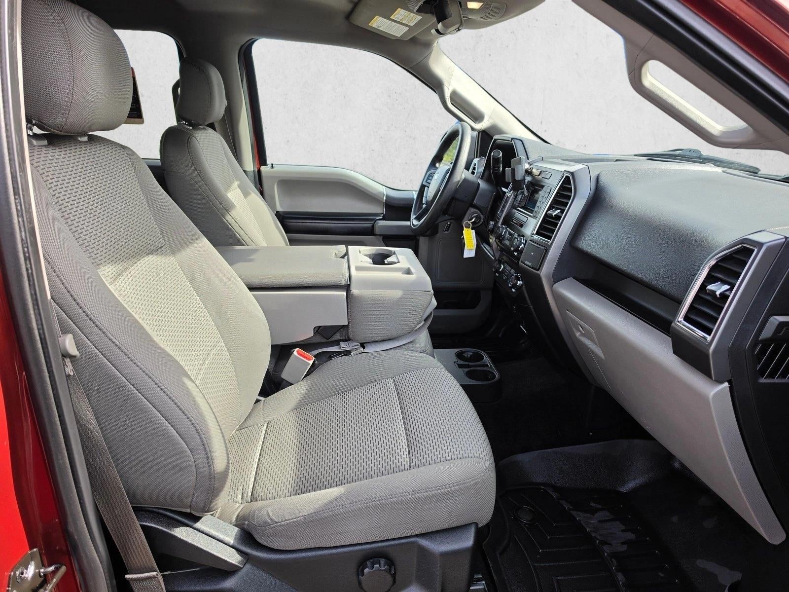 2016 Ford F-150 4WD SuperCrew 5-1/2 Ft Box XLT