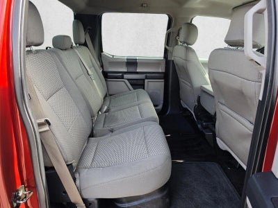 2016 Ford F-150 4WD SuperCrew 5-1/2 Ft Box XLT