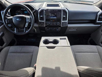 2016 Ford F-150 4WD SuperCrew 5-1/2 Ft Box XLT