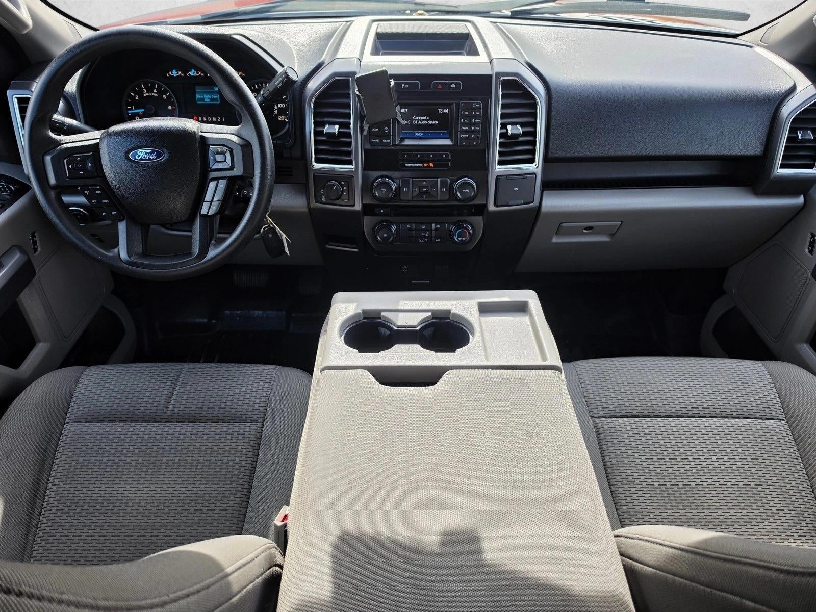 2016 Ford F-150 4WD SuperCrew 5-1/2 Ft Box XLT