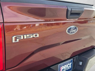 2016 Ford F-150 4WD SuperCrew 5-1/2 Ft Box XLT