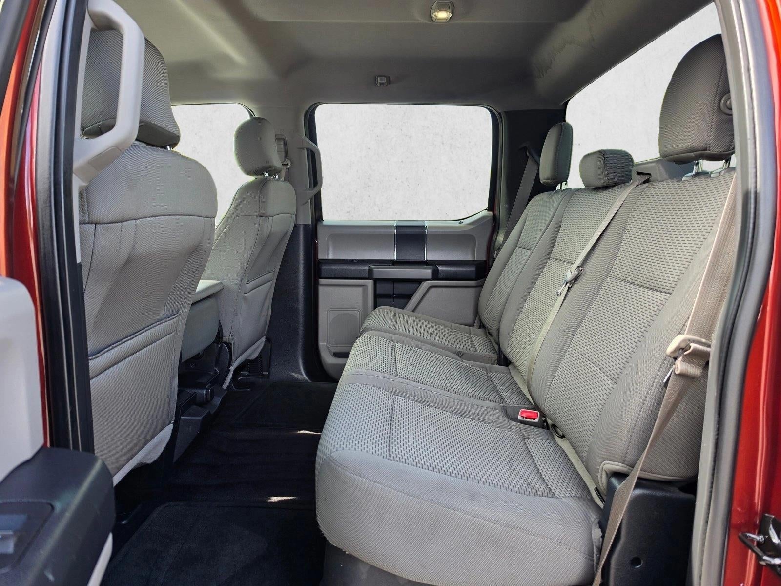2016 Ford F-150 4WD SuperCrew 5-1/2 Ft Box XLT