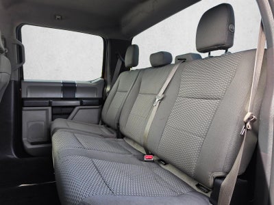 2016 Ford F-150 4WD SuperCrew 5-1/2 Ft Box XLT
