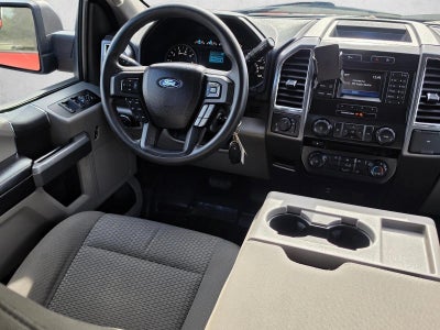 2016 Ford F-150 4WD SuperCrew 5-1/2 Ft Box XLT