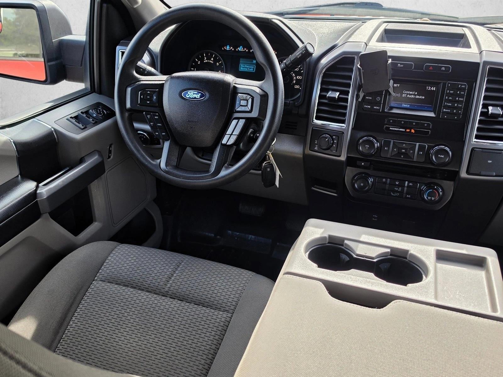 2016 Ford F-150 4WD SuperCrew 5-1/2 Ft Box XLT