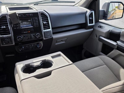 2016 Ford F-150 4WD SuperCrew 5-1/2 Ft Box XLT