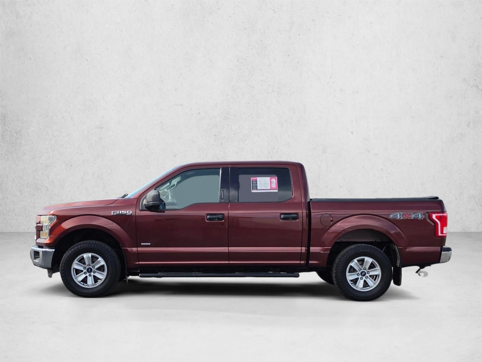 2016 Ford F-150 4WD SuperCrew 5-1/2 Ft Box XLT