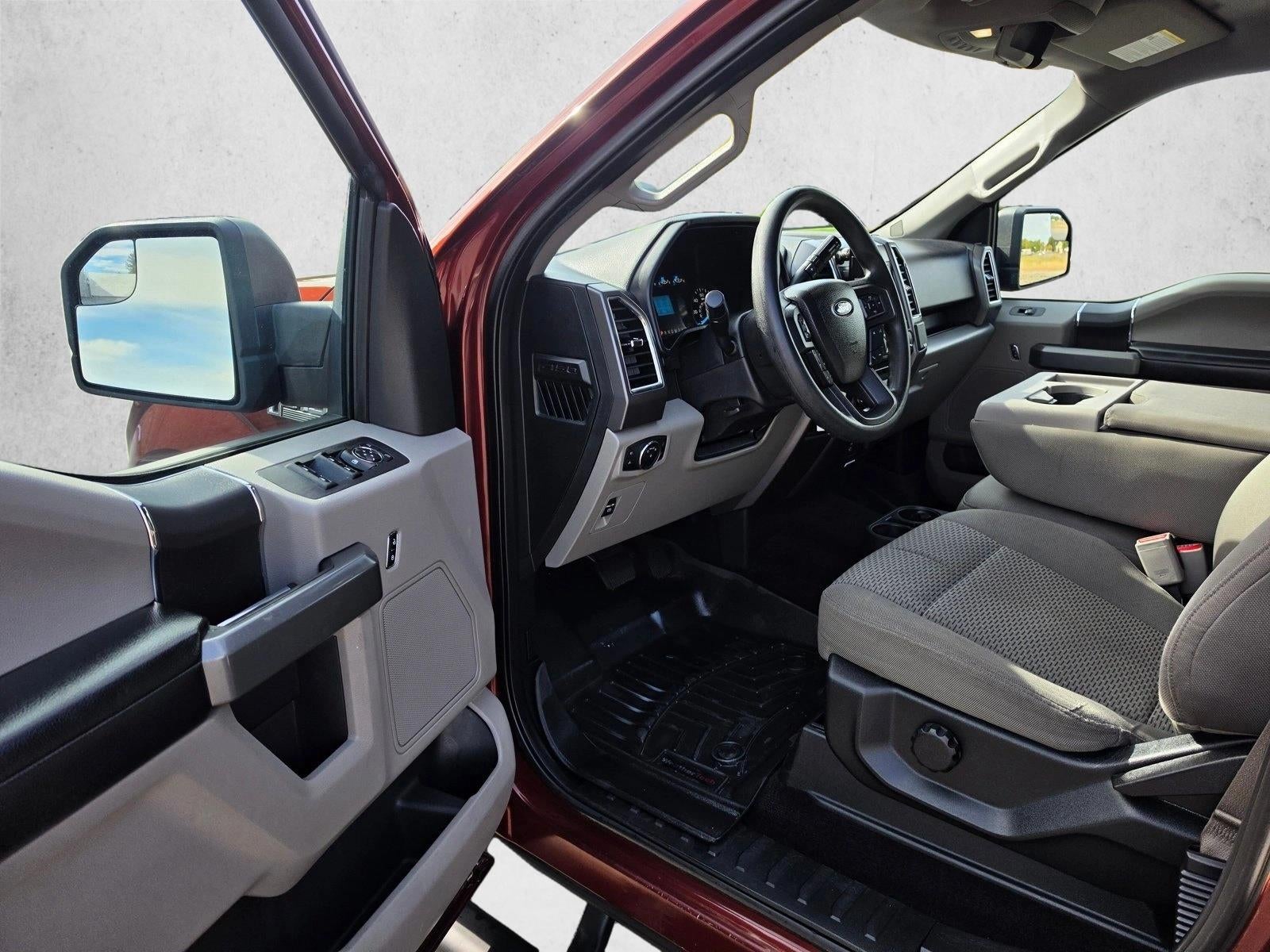 2016 Ford F-150 4WD SuperCrew 5-1/2 Ft Box XLT