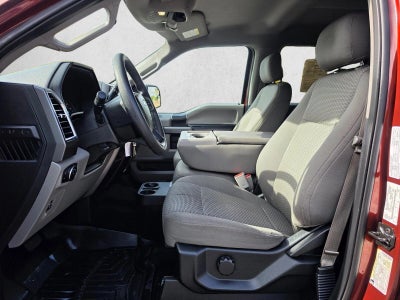 2016 Ford F-150 4WD SuperCrew 5-1/2 Ft Box XLT