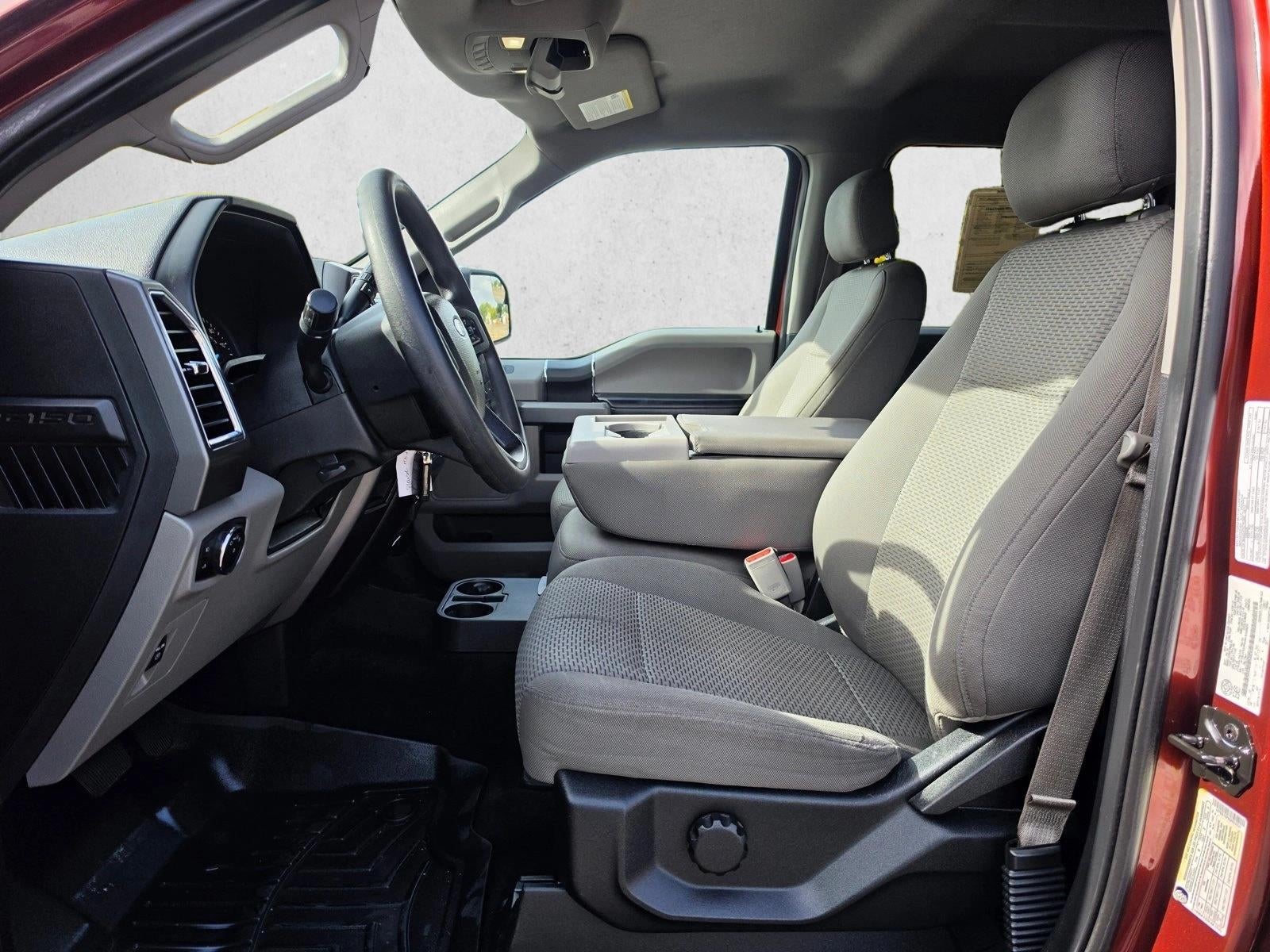 2016 Ford F-150 4WD SuperCrew 5-1/2 Ft Box XLT