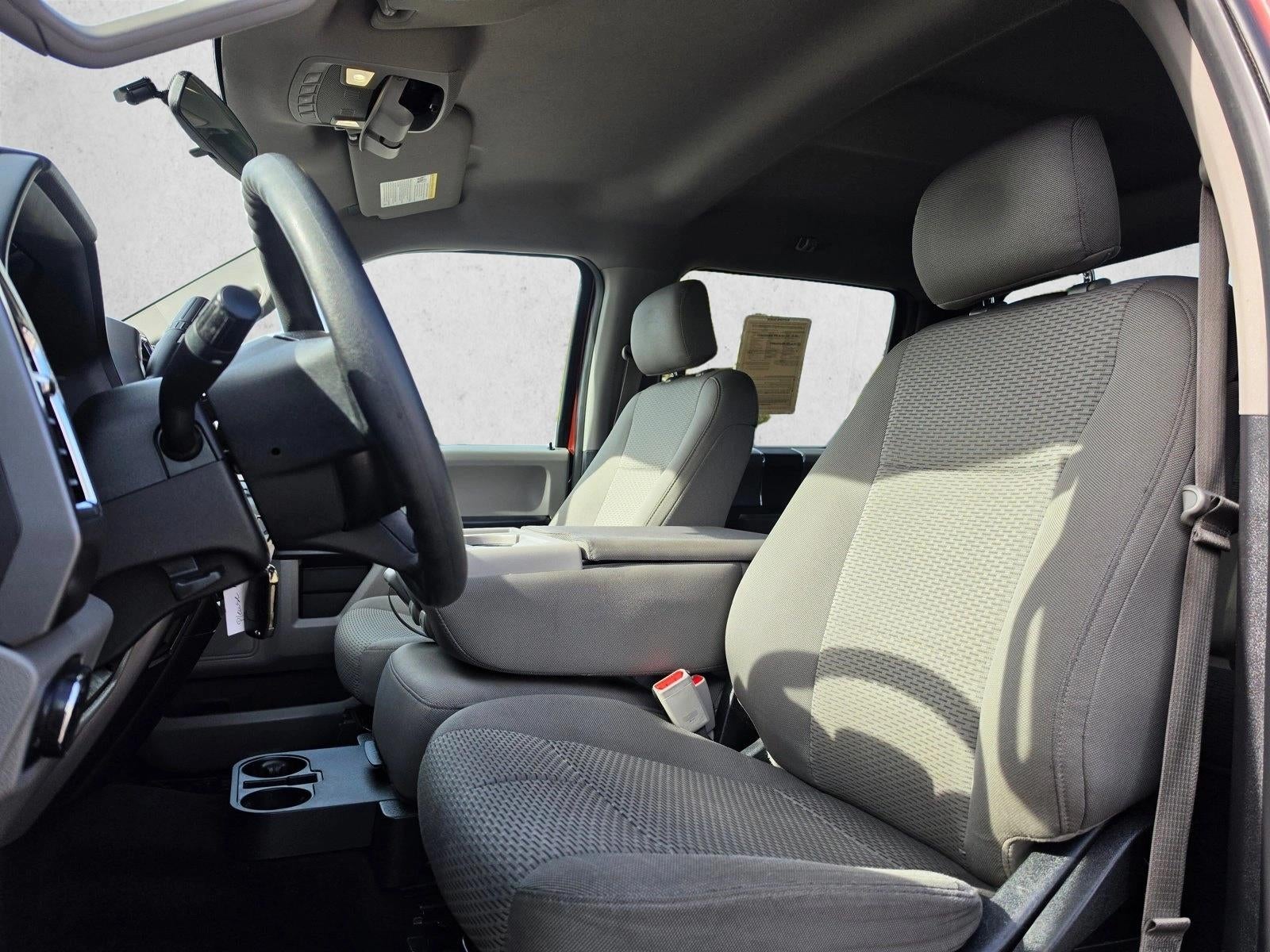 2016 Ford F-150 4WD SuperCrew 5-1/2 Ft Box XLT