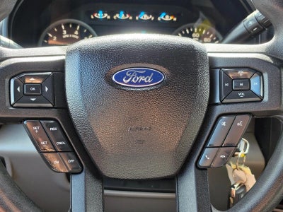 2016 Ford F-150 4WD SuperCrew 5-1/2 Ft Box XLT