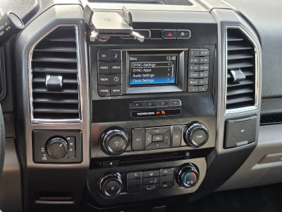 2016 Ford F-150 4WD SuperCrew 5-1/2 Ft Box XLT