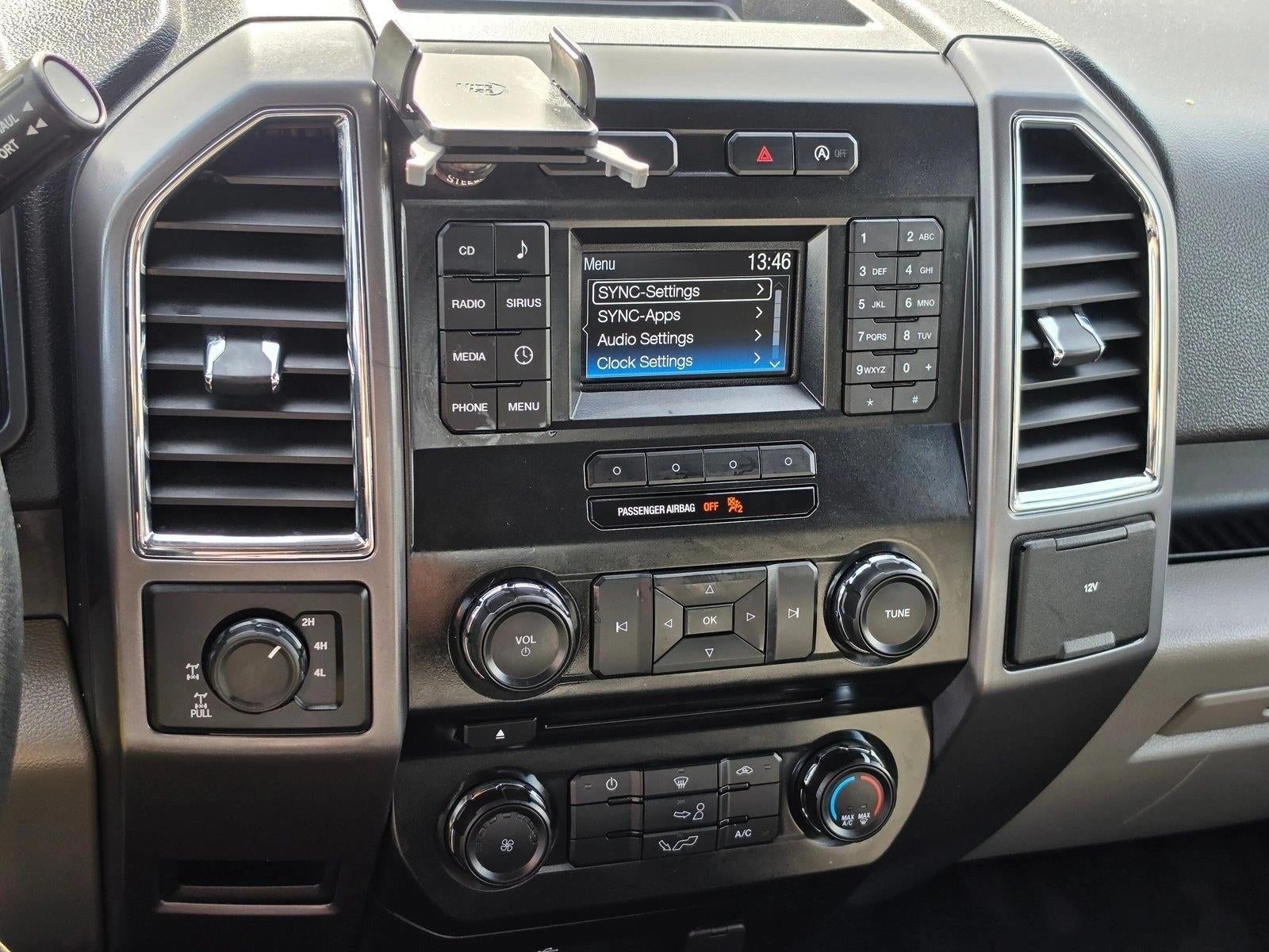 2016 Ford F-150 4WD SuperCrew 5-1/2 Ft Box XLT