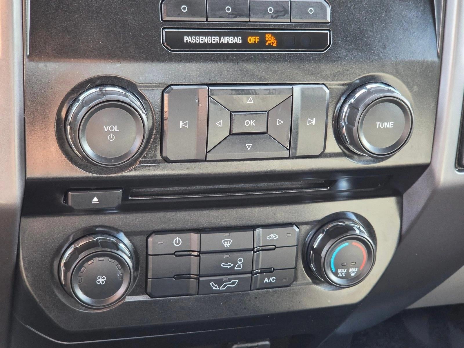 2016 Ford F-150 4WD SuperCrew 5-1/2 Ft Box XLT