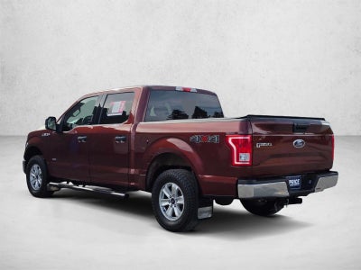 2016 Ford F-150 4WD SuperCrew 5-1/2 Ft Box XLT