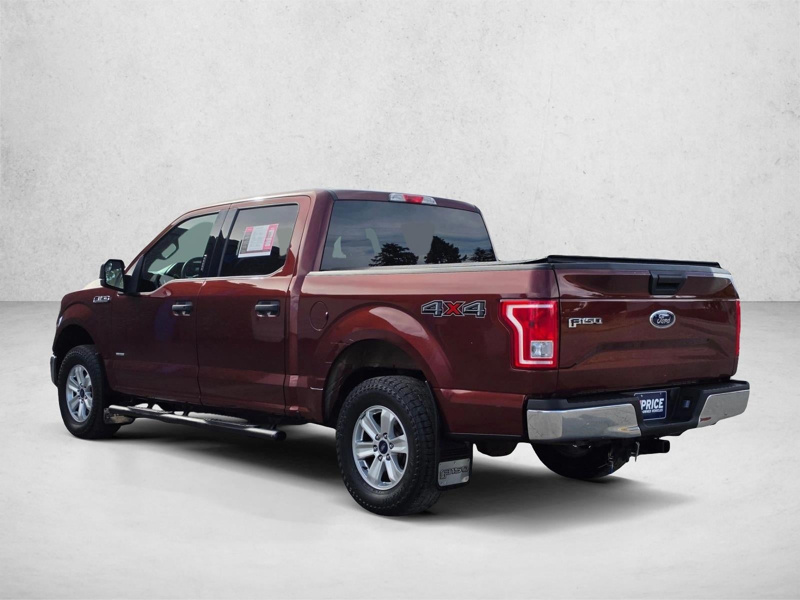 2016 Ford F-150 4WD SuperCrew 5-1/2 Ft Box XLT