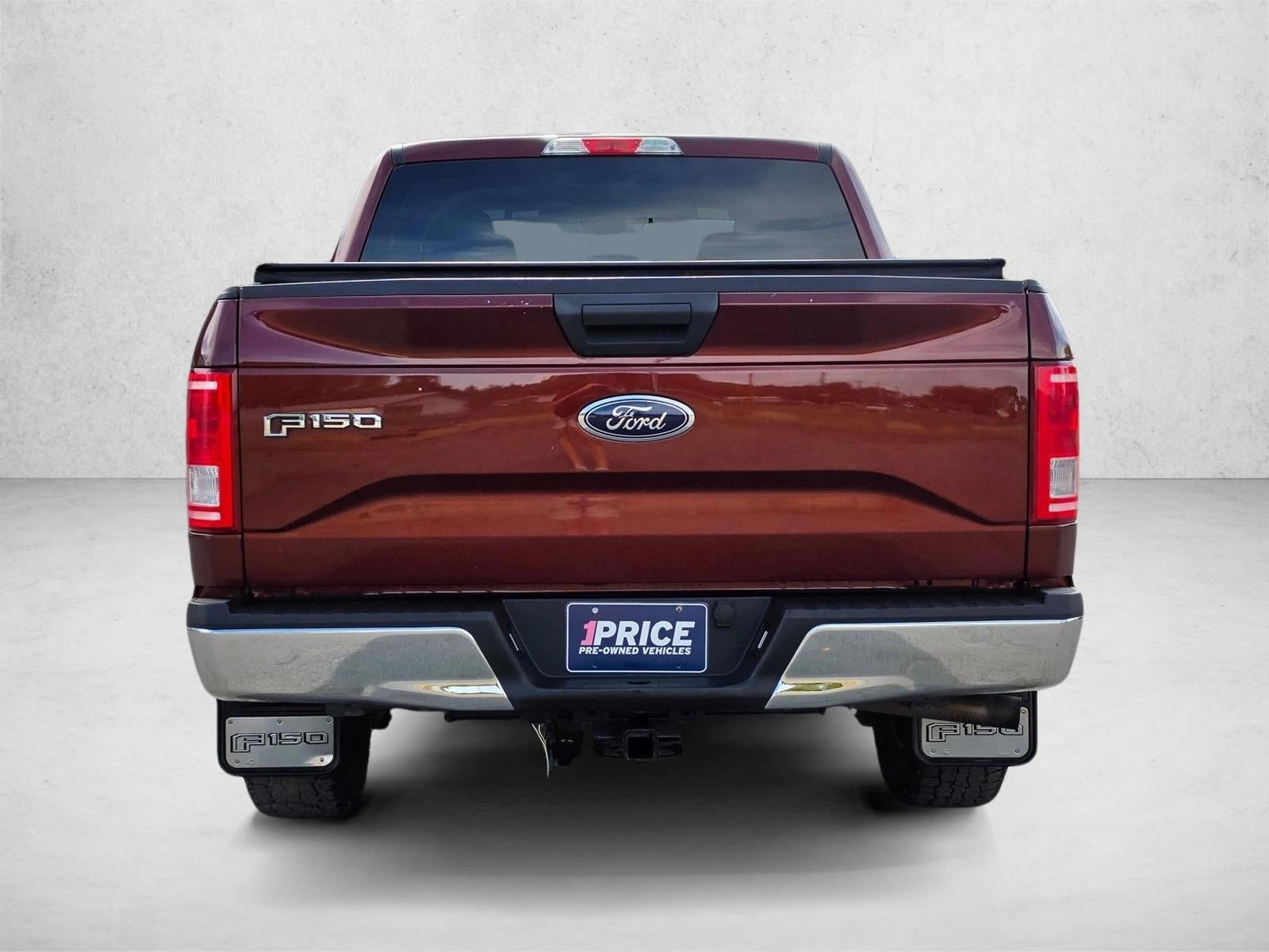 2016 Ford F-150 4WD SuperCrew 5-1/2 Ft Box XLT