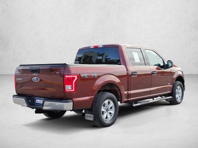 2016 Ford F-150 4WD SuperCrew 5-1/2 Ft Box XLT