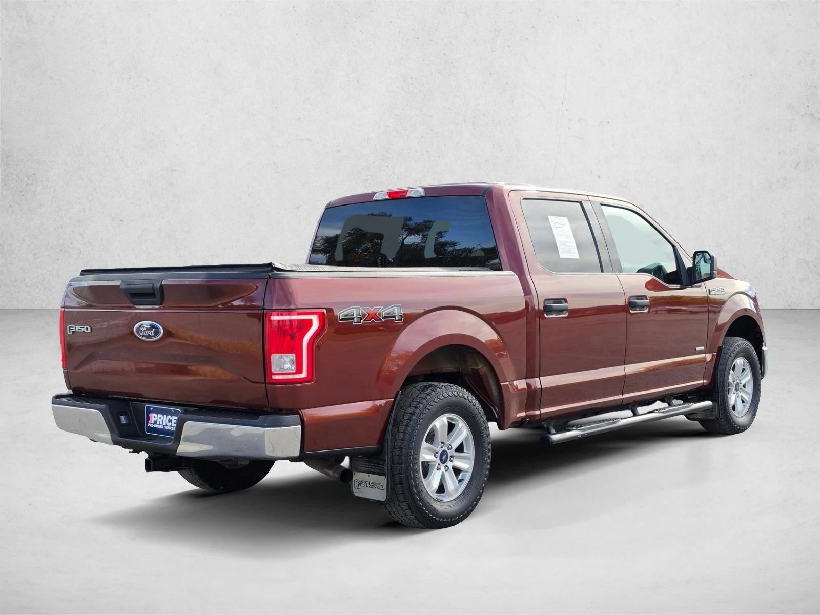 2016 Ford F-150 4WD SuperCrew 5-1/2 Ft Box XLT