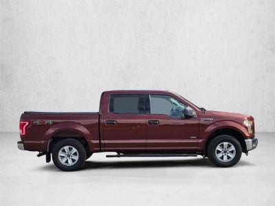 2016 Ford F-150 4WD SuperCrew 5-1/2 Ft Box XLT
